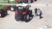 Śmierć pod kołami traktora
