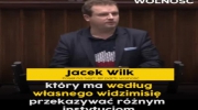 Jacek Wilk (partia Wolność) o Narodowym Instytucie Wolności (10.06.2018)
