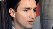Premierowi Kanady odkleiły się brwi