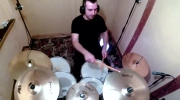 Mateusz Gawron – X. REBEL drum playthrough