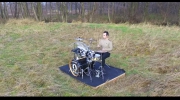 Mateusz Gawron – XI. FREEDOM drum playthrough (drums in the FOREST)
