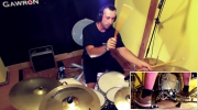 Mateusz Gawron - ANGEL'S TEARS drum playthrough BONUS