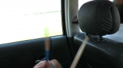  Vlog Gawrona #015 - Perkusista w samochodzie #1 (vlog perkusyjny)
