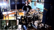 Mateusz Gawron - CRUSHING MY HEAD drum playthrough