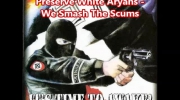 Preserve White Aryans -  We Smash The Scums.mp4