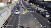 Potrącenie pieszej na przejściu w Olsztynie