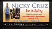 Nicky Cruz Live in Sydney