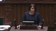 Anna Maria Siarkowska (PiS) - debata nad nowelizacją ustawy o SN (21.11.2018)