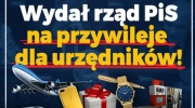 W mediach ( TVP ) o tym nie powiedzą - 300 mln zł na przywileje dla urzędników!