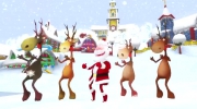 Well and Smiling - Crazy santa dance ).mp4