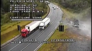 Śmierć kierowcy ciężarówki