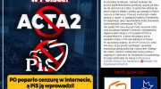 Rząd PiS potwierdził, że wdroży ACTA 2 w Polsce!