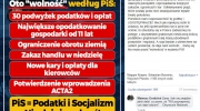 WOLNOŚĆ według PiS