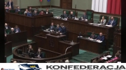 Robert Winnicki: Panie Marszałku proszę zapamiętać nazwę KONFEDERACJA - będzie o nas głośno!‬