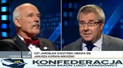 Janusz Korwin-Mikke vs Ryszard Czarnecki (PiS) - Programy socjalne PiS-u