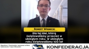Robert Winnicki: Zapraszamy na Marsz Suwerenności 1 maja w Warszawie!