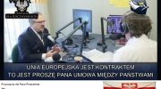 Marek Jakubiak i pomysł Andrzeja Dudy wpisania do Konstytucji przynależności Polski do UE