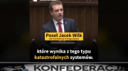 Jacek Wilk (Konfederacja) - 500+, system emerytalny, a dzietność Polaków