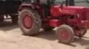 Traktorek :)