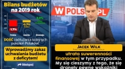 Jacek Wilk: Wprowadźmy zakaz uchwalania budżetu z deficytem!