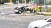 Wypadek BMW w Lublinie