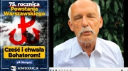 Janusz Korwin-Mikke - 75 rocznica Powstania Warszawskiego
