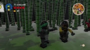Lego worlds ninjago builds lloyed,zane,jay,kai,cole bamboo forest build+ninjdroid.mp4