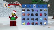 Lego worlds New Christmas update new characters vehicles and ho ho homes..mp4