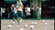 Nike - Beckham, Zidane, Del Piero e Kluivert.mpeg