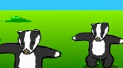 Badgers  animated music video  MrWeebl.mp4