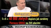 Sebastian Ross (Konfederacja) - Dlaczego Polacy nie wracają do Polski?