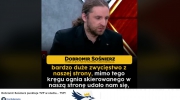 Dobromir Sośnierz (Konfederacja) punktuje TVP w studiu... TVP!