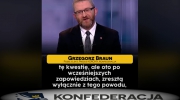 Grzegorz Braun (Konfederacja) po wielu latach ponownie zagościł w TVP