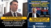Dr Sławomir Mentzen (Konfederacja) o mafii VAT w Ministerstwie Finansów!