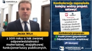 Jacek Wilk zapowiada projekt ustawy Konfederacji o odpowiedzialności urzędniczej!