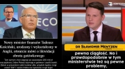 Sławomir Mentzen (Konfederacja) - Kim jest Tadeusz Kościński, nowy minister finansów?
