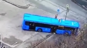 Autobus zabija kobietę w Moskwie