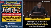 Dobromir Sośnierz (Konfederacja) - Zjednoczeni Socjaliści przegłosowali podwyżkę podatków!