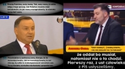 Artur Dziambor (Konfederacja) - Andrzej Duda przyznał się do winy!