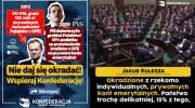 Jakub Kulesza (Konfederacja) - PO-PSL, a teraz PiS ...czyli skok na kasę Polaków z OFE