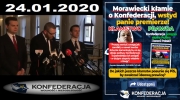 Mateusz Morawiecki KŁAMIE o Konfederacji, wstyd panie premierze!