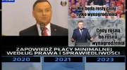 Andrzej Duda ...ceny rosną, dlatego że rosną wynagrodzenia...