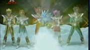 Power Rangers Mistyczna Moc odcinek 27 Śnieżny Książe