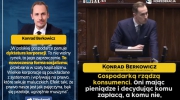 Konrad Berkowicz (Konfederacja) - Ogromny Budżet Państwa to Dyktatura Wielkich Korporacji