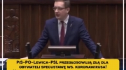 Konfederacja przeciwko niebezpiecznej specustawie ws. koronawirusa!  Sejm (02.03.2020)