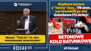 Janusz Korwin-Mikke (Konfederacja) - Betonowe Koło Ratunkowe Rządu PiS