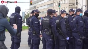 Ostre starcia podczas protestu przedsiębiorców z policją w Warszawie! Szokujące sceny! (16.05.2020)