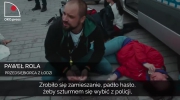 Gaz i ostre interwencje policji na demonstracji - Protesty Przedsiębiorców