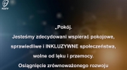 Agenda 2030. Nowy Porządek Świata #3. POKÓJ