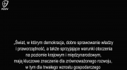 Agenda 2030. Nowy Porządek Świata #6. ROZWÓJ TOTALNY